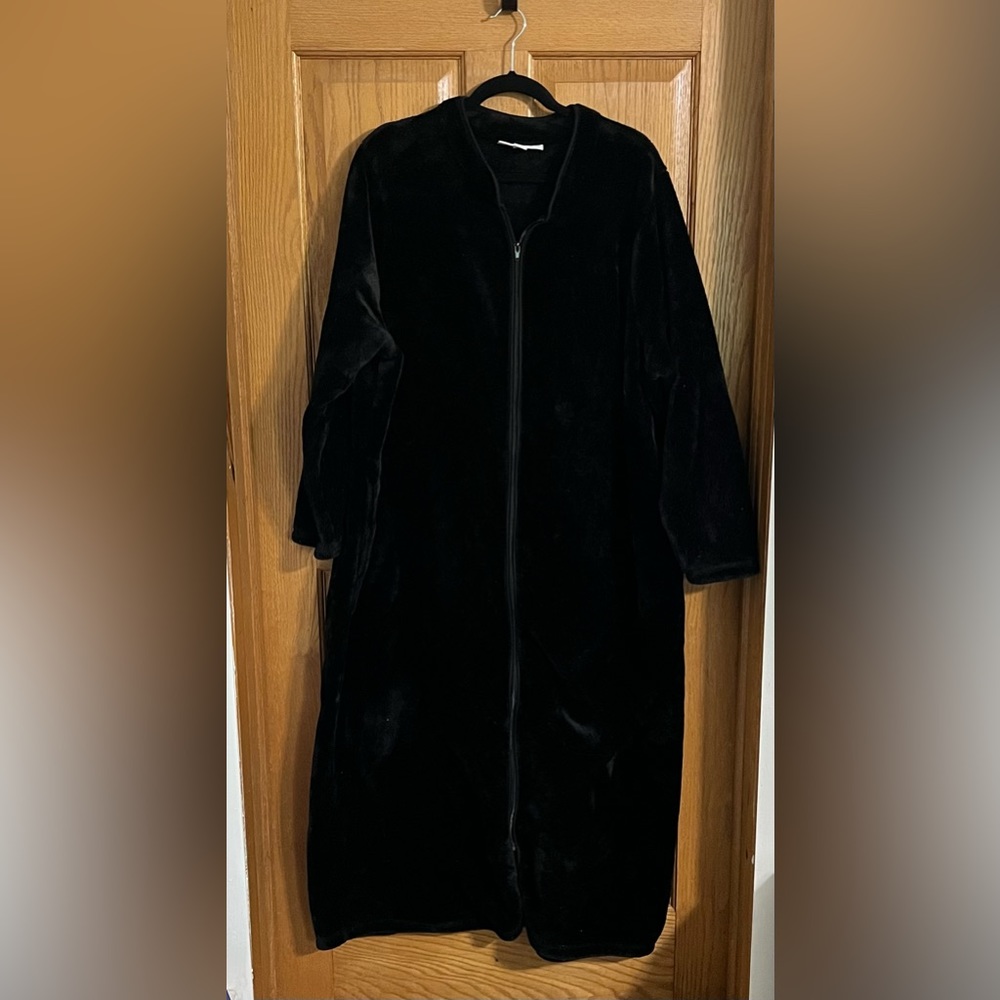 Velour Bathrob